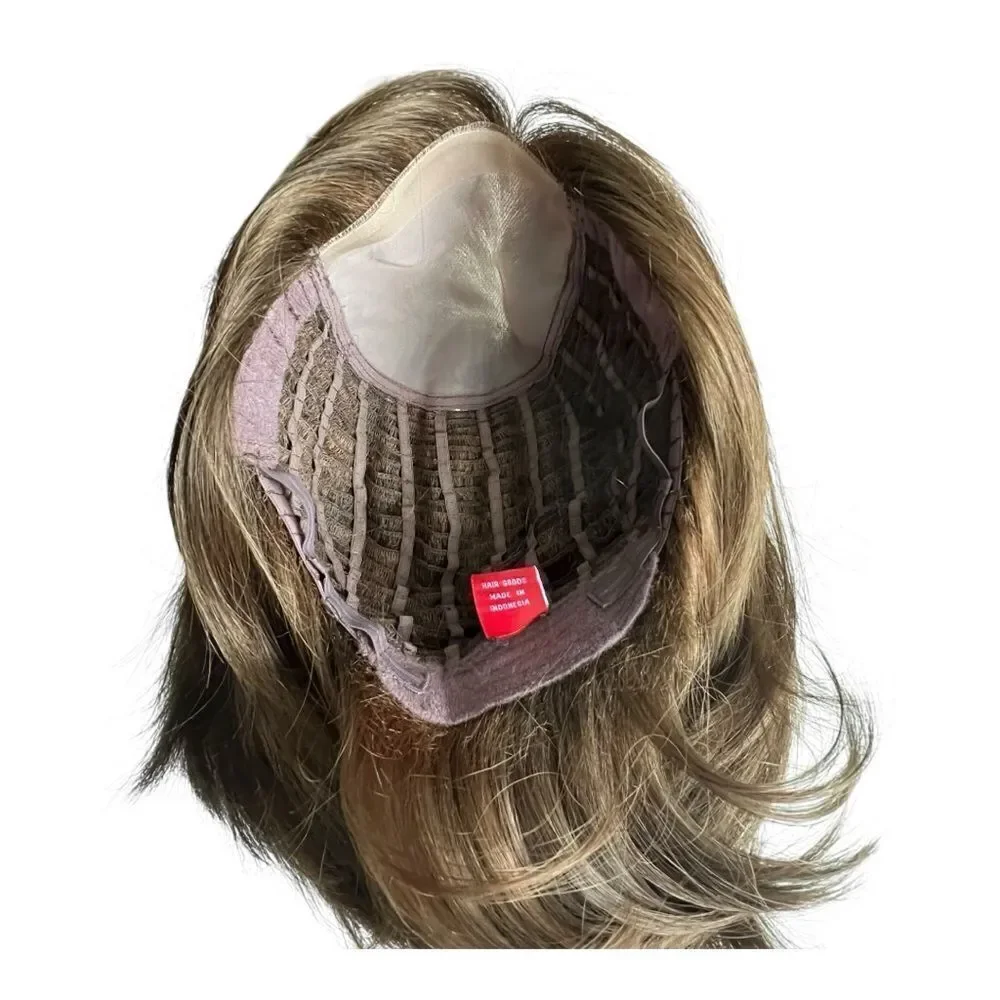 Synthetic Fashion Wig. Jon Renau. Mono-Top Hard Front. Sz: Avg Never Worn